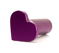 NRG Heart Shape Drift Button Toyota 86/Subaru WRX/STI/Mazda - Purple