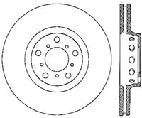 StopTech 00-03 BMW M5 Drilled Right Front Rotor