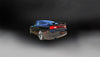 Corsa 12-13 Dodge Charger SRT-8 6.4L V8 Black Sport Cat-Back Exhaust