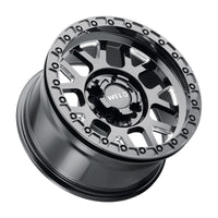 Weld Off-Road W902 17X9.0 Cinch Beadlock 6X135 6X139.7 ET-12 BS4.50 Gloss Black MIL 106.1