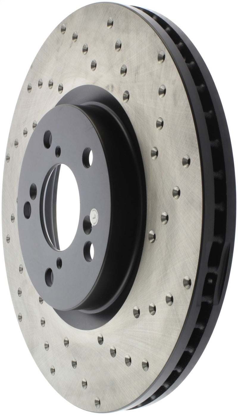 StopTech Drilled Sport Brake Rotor