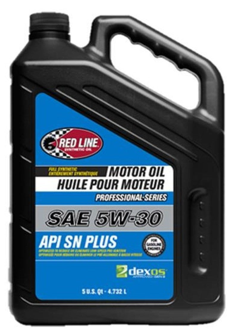 Red Line Pro-Series 5W30 DEX1G2 SN+ Motor Oil - 5 Quart