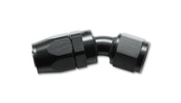 Vibrant -4AN AL 30 Degree Elbow Hose End Fitting