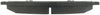 StopTech Street Select Brake Pads - Front
