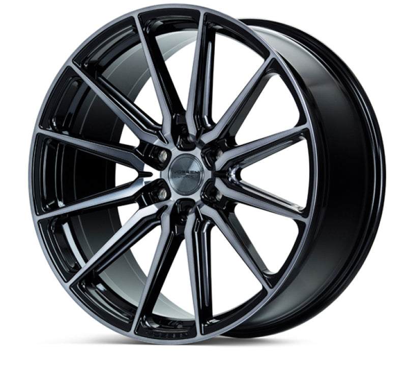 Vossen HF6-1 24x10 / 6x139.7 / ET25 / Deep Face / 106.1 - Tinted Gloss Black Wheel