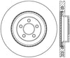 StopTech Cross Drilled Sport Brake Rotor - 2015 Ford Mustang w/ Brembo - Front Left