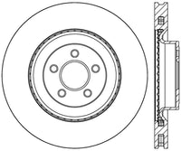 StopTech Cross Drilled Sport Brake Rotor - 2015 Ford Mustang w/ Brembo - Front Left