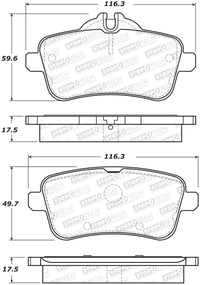 StopTech Street Brake Pads - Front