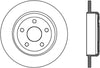 StopTech Drilled Sport Brake Rotor 11-17 Jeep Grand Cherokee (Excludes SRT8)