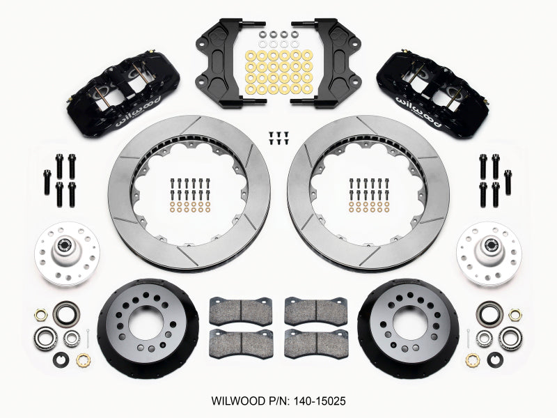 Wilwood AERO6 Front Hub Kit 15.00 WWE ProSpindle