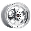 Weld Rodlite 15x10 / 5x4.5 & 5x4.75 BP / 5.5in. BS Polished Wheel - Non-Beadlock