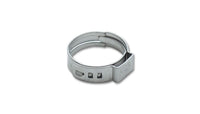 Vibrant One Ear Stepless Pinch Clamps 20.3-23.5mm clamping range (Pack of 10) SS 7mm band width