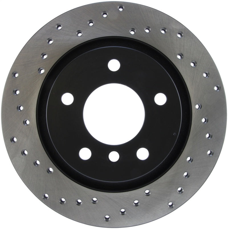 StopTech 99-05 BMW 3-Series Drilled Right Rear Rotor