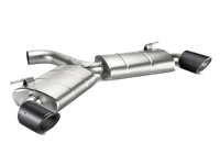 Akrapovic 13-17 Volkswagen Golf GTI (VII) Slip-On Line (Titanium) w/ Carbon Tips