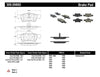 StopTech Performance Mercedes Benz Rear Brake Pads