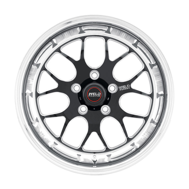 Weld S77 20x10 RT-S HD 6X135 / 7in. BS Black Wheel (HD Low Pad) 3.540 ID - Non-Beadlock