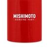 Mishimoto 4in. 45 Degree Silicone Coupler - Red