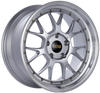 BBS LM-R 19x9.5 5x130 ET40 CB71.6 Diamond Silver Center Diamond Cut Lip Wheel