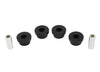 Whiteline 03-06 Mitsubishi Lancer Evo 8/9 Rear Upper/Inner Control Arm Bushing Kit