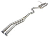 aFe 20-21 Audi A4 L4-2.0L (t) MACH Force-Xp 3in to 2-1/2in Stainless Steel Cat-Back Exhaust System