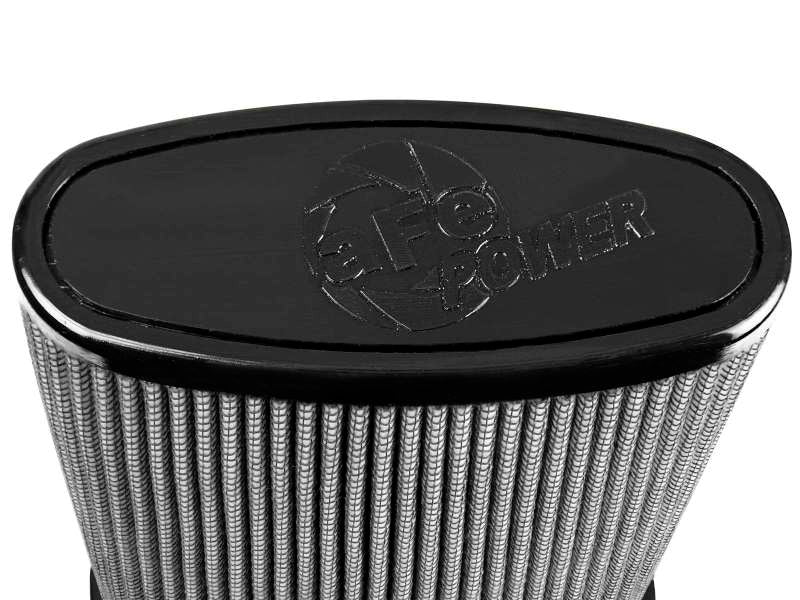 aFe MagnumFLOW Air Filters (5x2-1/4) F x (6-1/4x3-3/4) B (MT2) x (5-1/4 x 2-1/8) Tx11H