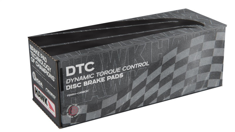 Hawk 15-17 Ford Mustang GT DTC-70 Race Front Brake Pads