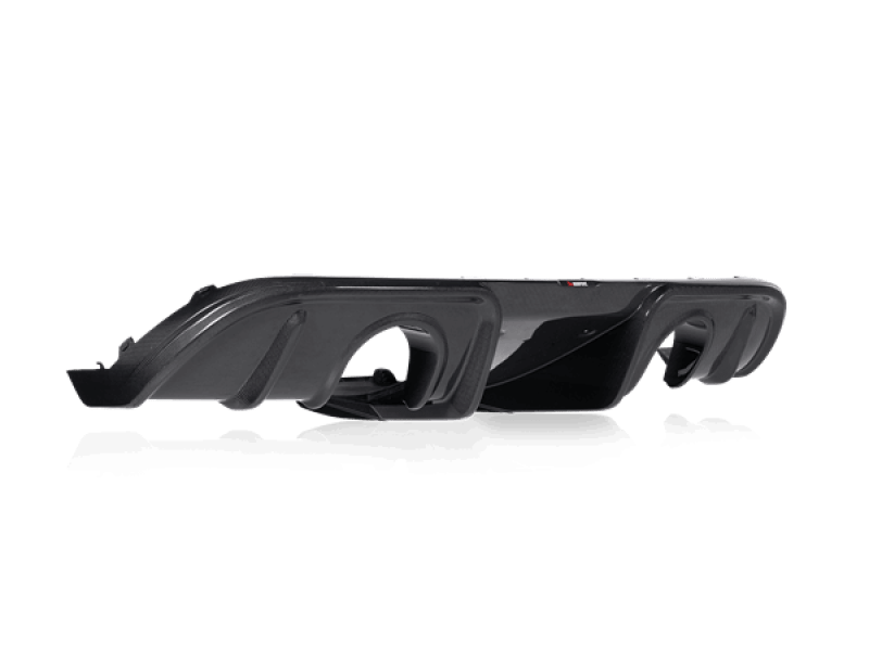 Akrapovic 2020+ Porsche Cayman GTS 4.0 (718) Rear Carbon Fiber Diffuser - High Gloss