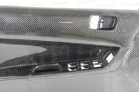 Seibon 08-12 Mitsubishi Evo Carbon Fiber Front Door Panels