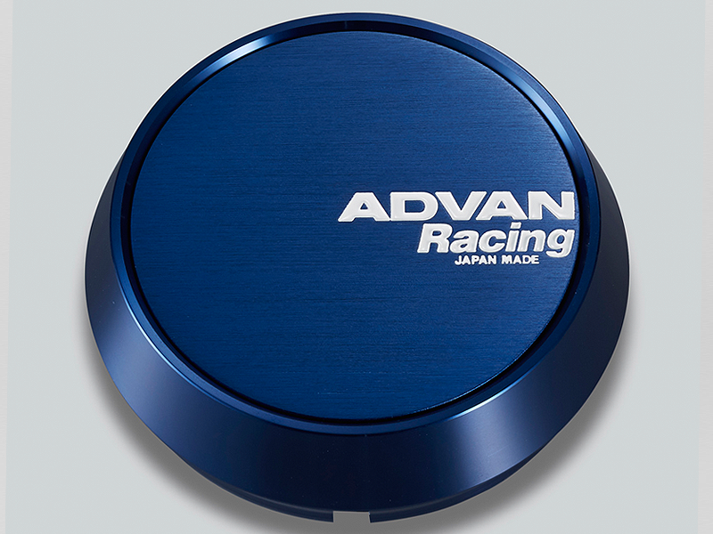 Advan 63mm Middle Centercap - Blue Anodized