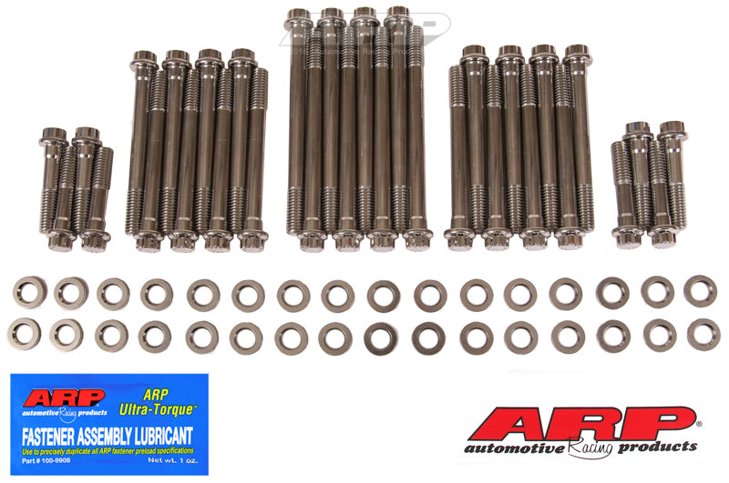 ARP Big Block Chevy With Dart Heads 12pt Head Bolt Kit - Stainless Steel