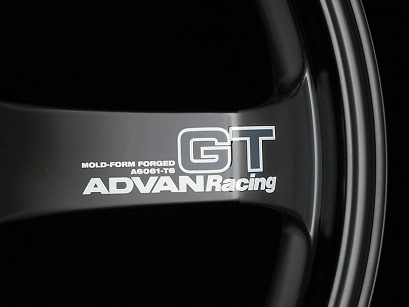 Advan GT Sticker (White) - 2 Pack