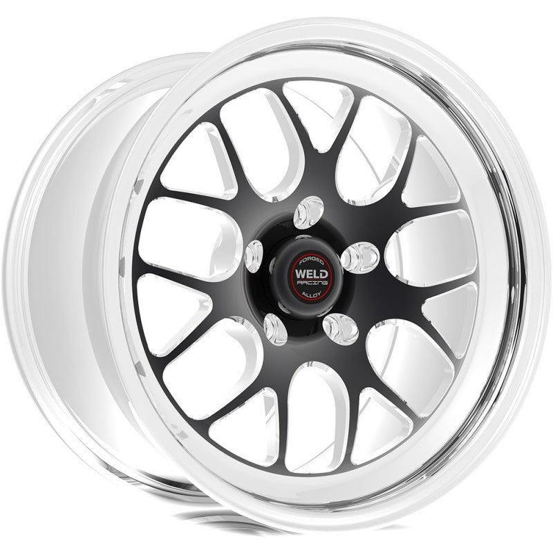 Weld S77 15x8 / 5x4.75 BP / 5.5in. BS Polish Wheel - Non-Beadlock