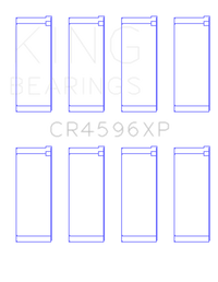 King Engine Bearings BMW S14B20/S14B23/S14B25 (Size .026) Connecting Rod Bearings (Set of 4)