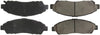 StopTech Street Select Brake Pads - Front