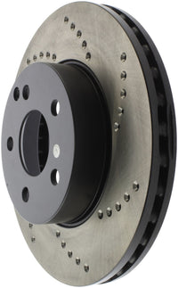 StopTech Drilled Sport Brake Rotor