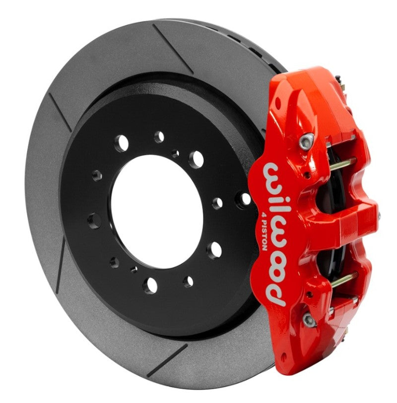 Wilwood AERO6 Rear Brake Kit 14.5in 2016-2018 Toyota Land Cruiser (J200) w/ Lines - Red