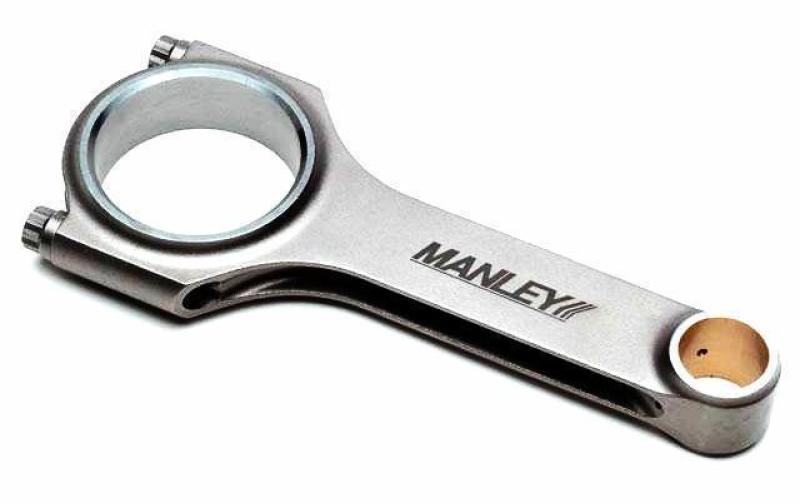 Manley Chevy Small Block 6.000in H Beam w/ ARP 2000 Connecting Rods - Single