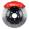 StopTech 97-04 Chevrolet Corvette Front BBK w/ Red ST-60 Calipers Slotted 355x32mm Rotors