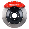 StopTech 97-04 Chevrolet Corvette Front BBK w/ Red ST-60 Calipers Slotted 355x32mm Rotors