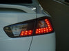 Spyder Mitsubishi Lancer/Evolution X 08-14 LED Tail Lights Smke ALT-YD-MITEVO1008-LED-SM