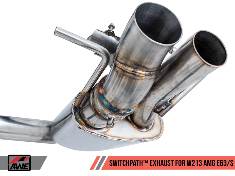 AWE Tuning Mercedes-Benz W213 AMG E63/S Sedan/Wagon SwitchPath Exhaust System - for DPE Cars