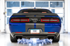 AWE Tuning 2017+ Dodge Challenger 5.7L Track Edition Exhaust - Diamond Black Quad Tips