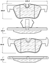 StopTech Performance Brake Pads