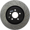 StopTech Drilled Sport Brake Rotor