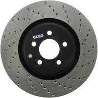 StopTech Drilled Sport Brake Rotor