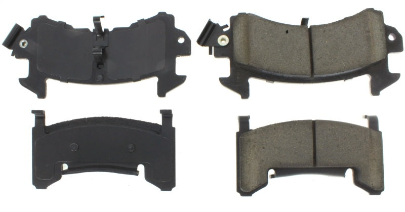 StopTech Sport Brake Pads w/Shims and Hardware - Front