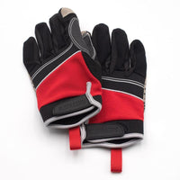 BLOX Racing Logo Mechanics Gloves Large