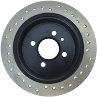 StopTech Drilled Sport Brake Rotor