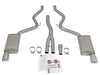 aFe MACHForce XP Exhausts Cat-Back SS-304 EXH w/ Polished Tips 15-16 Ford Mustang EcoBoost 2.3L (t)