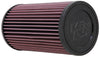 K&N 07-10 Fiat Bravo 1.4L / 07-10 lancia Delta 1.6L Drop In Air Filter